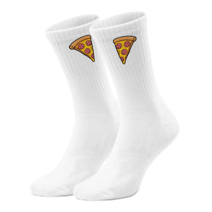 epicsocks Fast Food Fun Pizza Socken in 37-41 im Paar