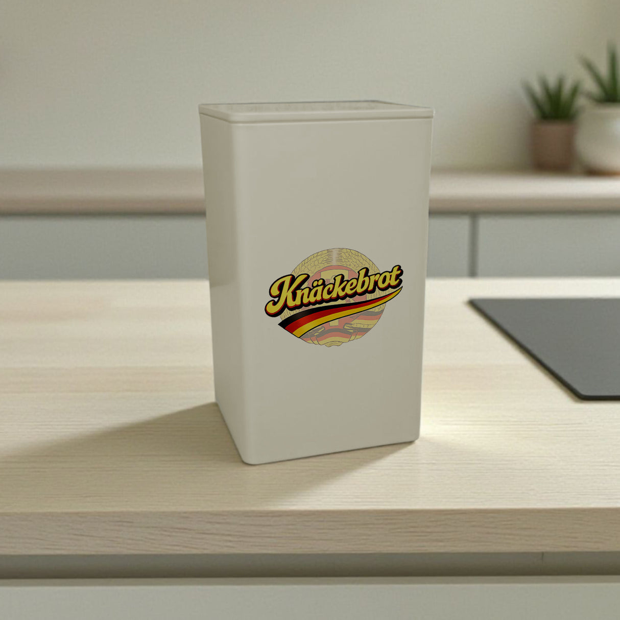 DDR Lebensmittel Knäckebrot Dose 900ml