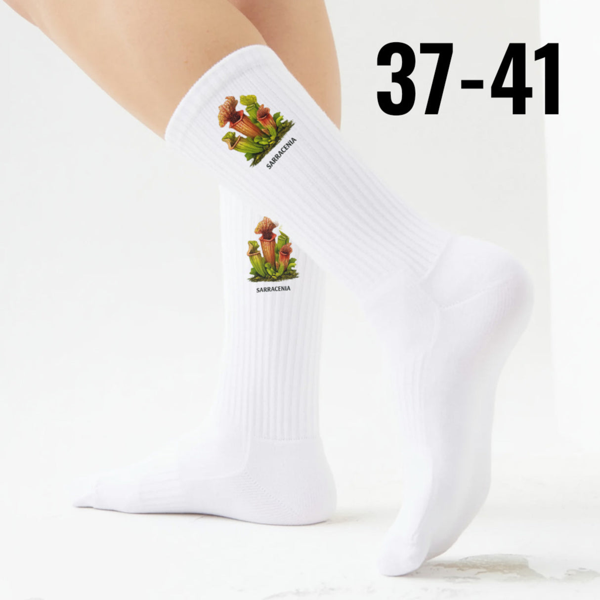 epicsocks Fleischfressende Pflanzen Karnivoren SARRACENIA Socken in 37-41 im Paar