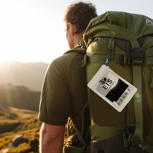 DDR-Logo Ost-Stolz Eishandtuch - schuften, dann abkühlen