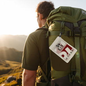 DDR-Logo Ost-Stolz Eishandtuch - Im Osten groß geworden