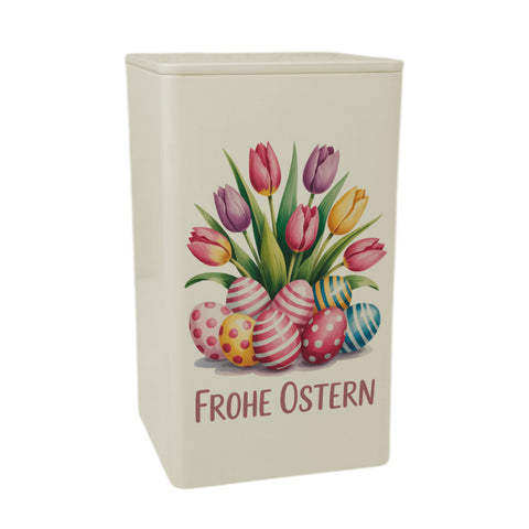 Tulpen und Ostereier Frohe Ostern Dose 900ml