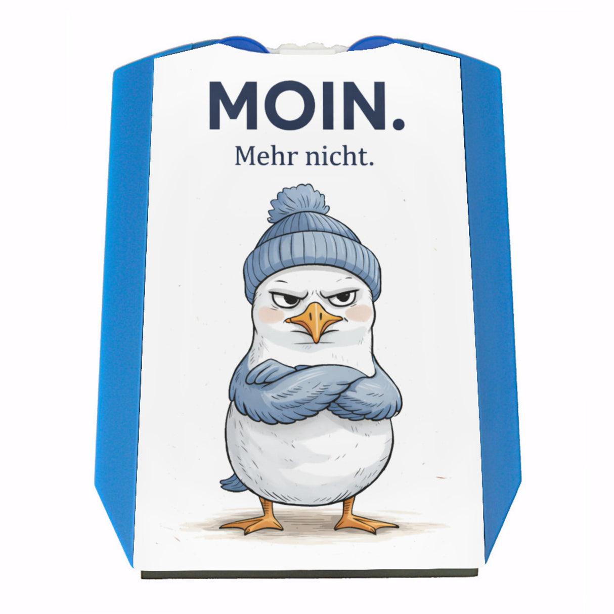 Manfred die Möwe Moin mehr nicht Parkscheibe für Küstenfans