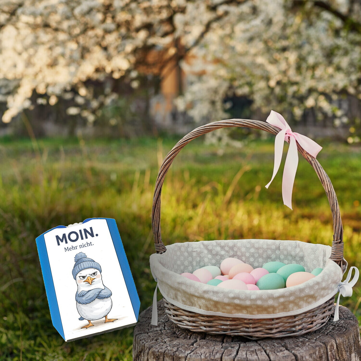 Manfred die Möwe Moin mehr nicht Parkscheibe für Küstenfans