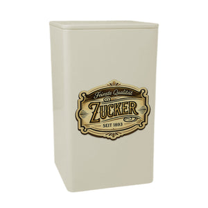Lebensmittel Vintage Zucker Dose 900ml