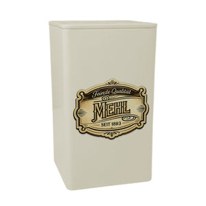Lebensmittel Vintage Mehl Dose 900ml