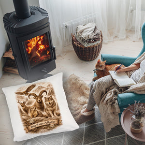 Big 5 des Allgäus Kissen mit Tiermotiven
