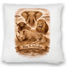 Big 5 Afrika Kissen mit Tiermotiven