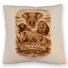 Big 5 Afrika Kissen mit Tiermotiven