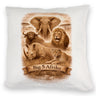 Big 5 Afrika Kissen mit Tiermotiven
