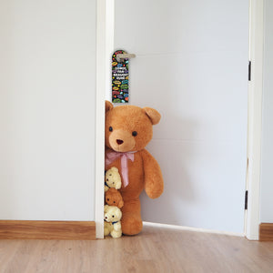 Comic Türhänger mit Spruch: Comic-Fan braucht Ruhe