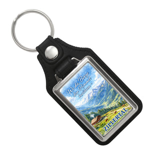 Wo die Berge den Himmel berühren Schlüsselanhänger - Zillertal