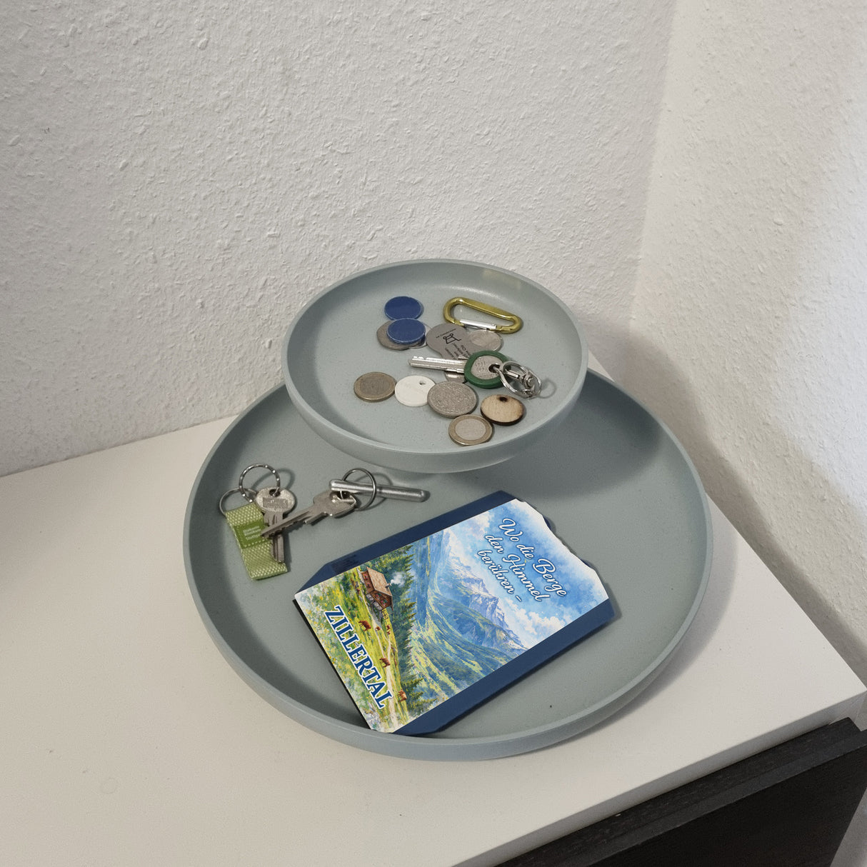 Wo die Berge den Himmel berühren Parkscheibe - Zillertal