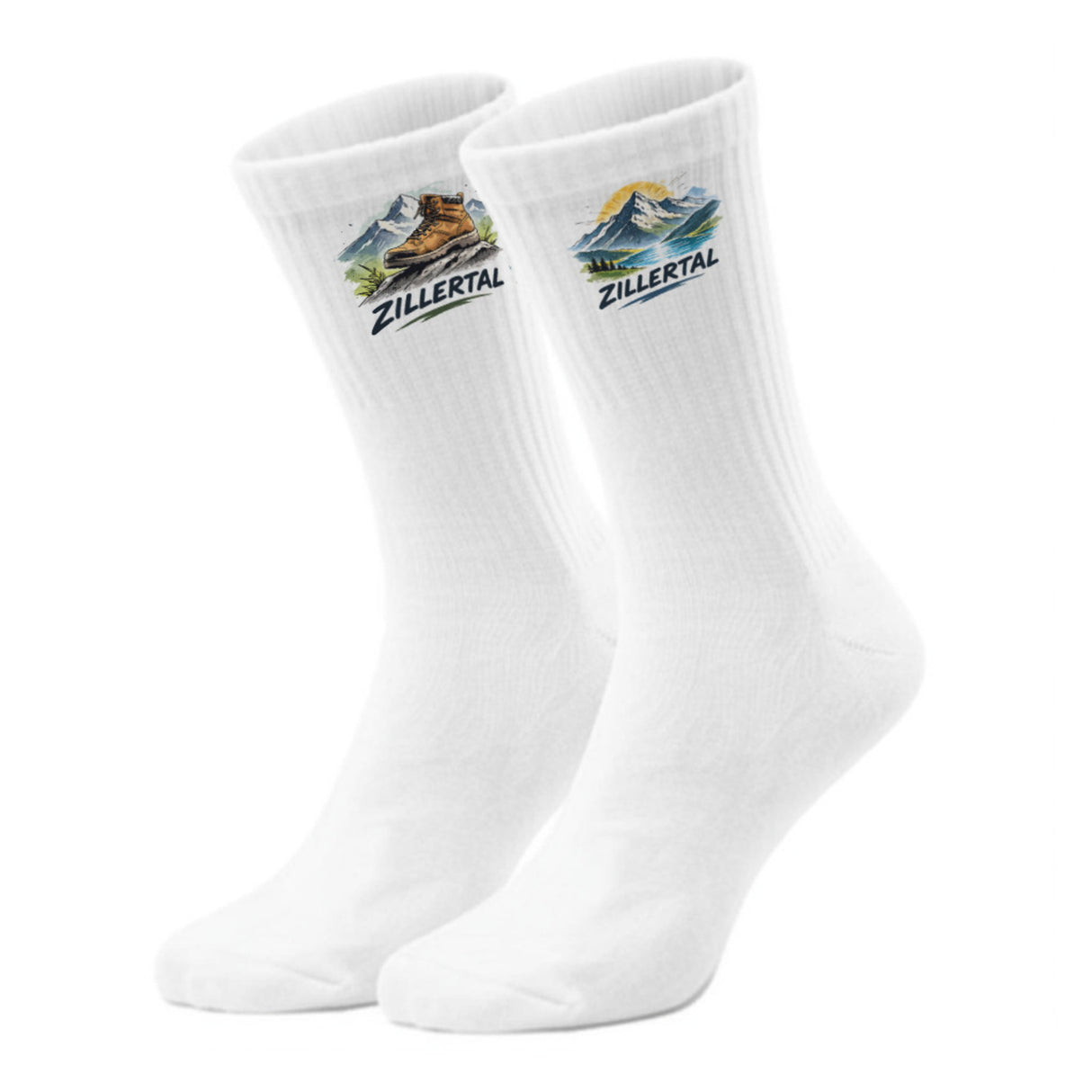 epicsocks Zillerblick Zillertal auf den Berg Socken in 37-41 im Paar