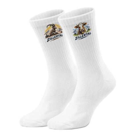 epicsocks Zillerblick Zillertal einfach tierisch Socken in 37-41 im Paar