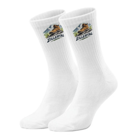 epicsocks Zillerblick Zillertal Wanderschuhe Socken in 37-41 im Paar