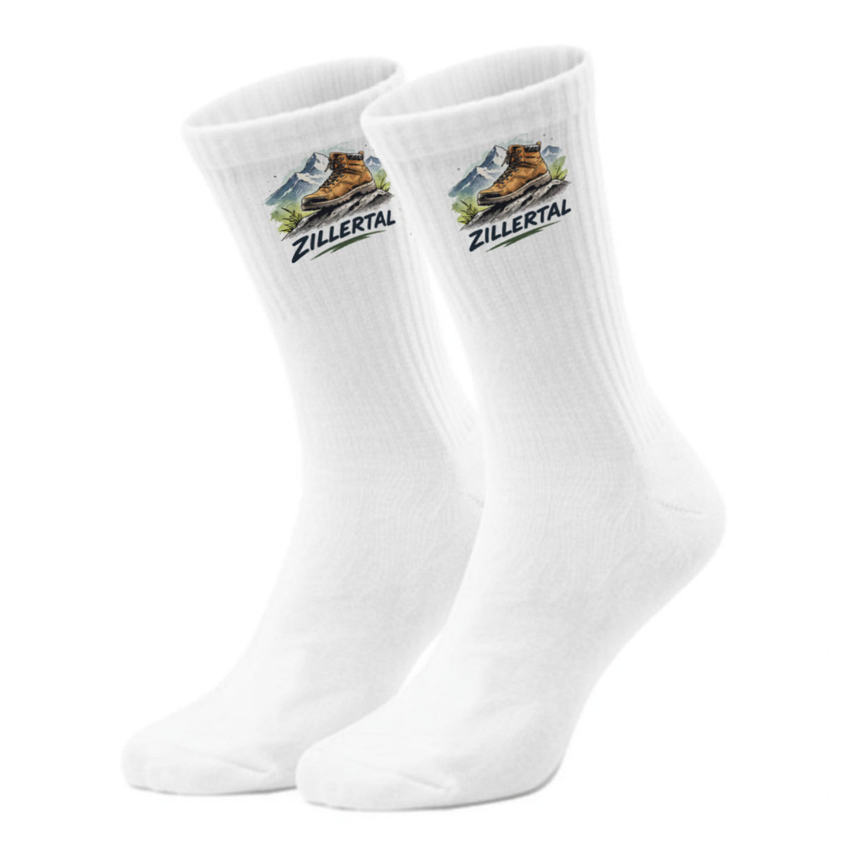 epicsocks Zillerblick Zillertal Wanderschuhe Socken in 37-41 im Paar