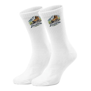 epicsocks Zillerblick Zillertal Wanderschuhe Socken in 37-41 im Paar