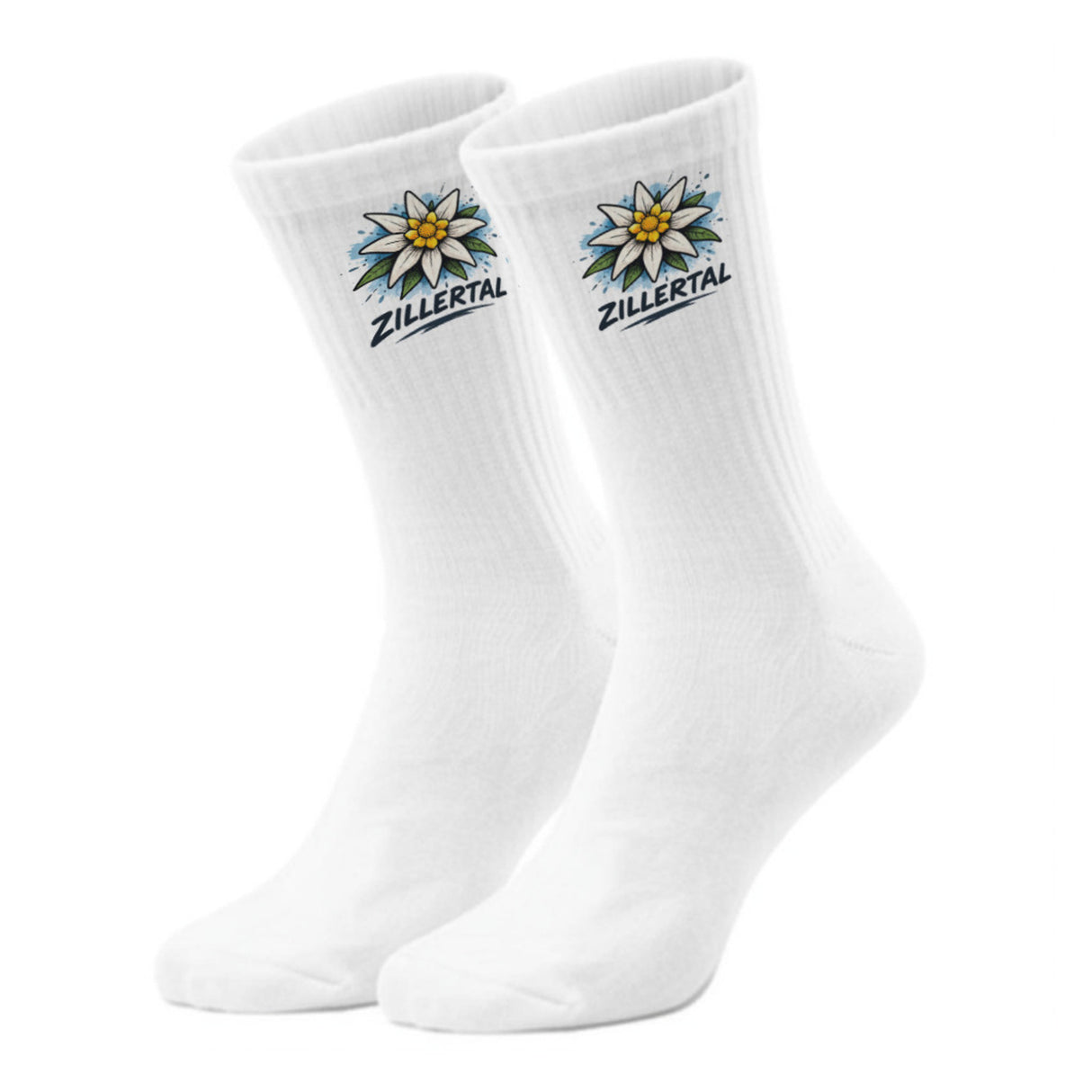epicsocks Zillerblick Zillertal Edelweiß Socken in 37-41 im Paar