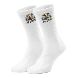 epicsocks Zillerblick Zillertal Kuh Socken in 37-41 im Paar
