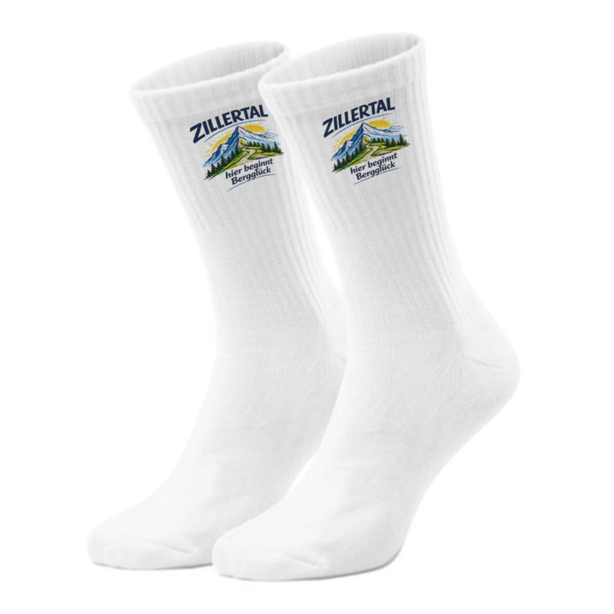 epicsocks Zillertal Zauber Bergweg Socken in 37-41 im Paar