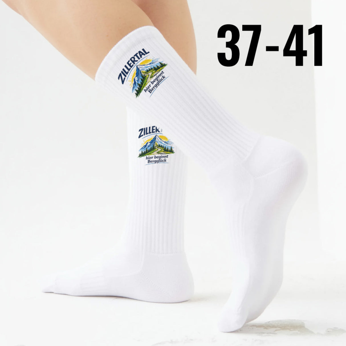 epicsocks Zillertal Zauber Bergweg Socken in 37-41 im Paar
