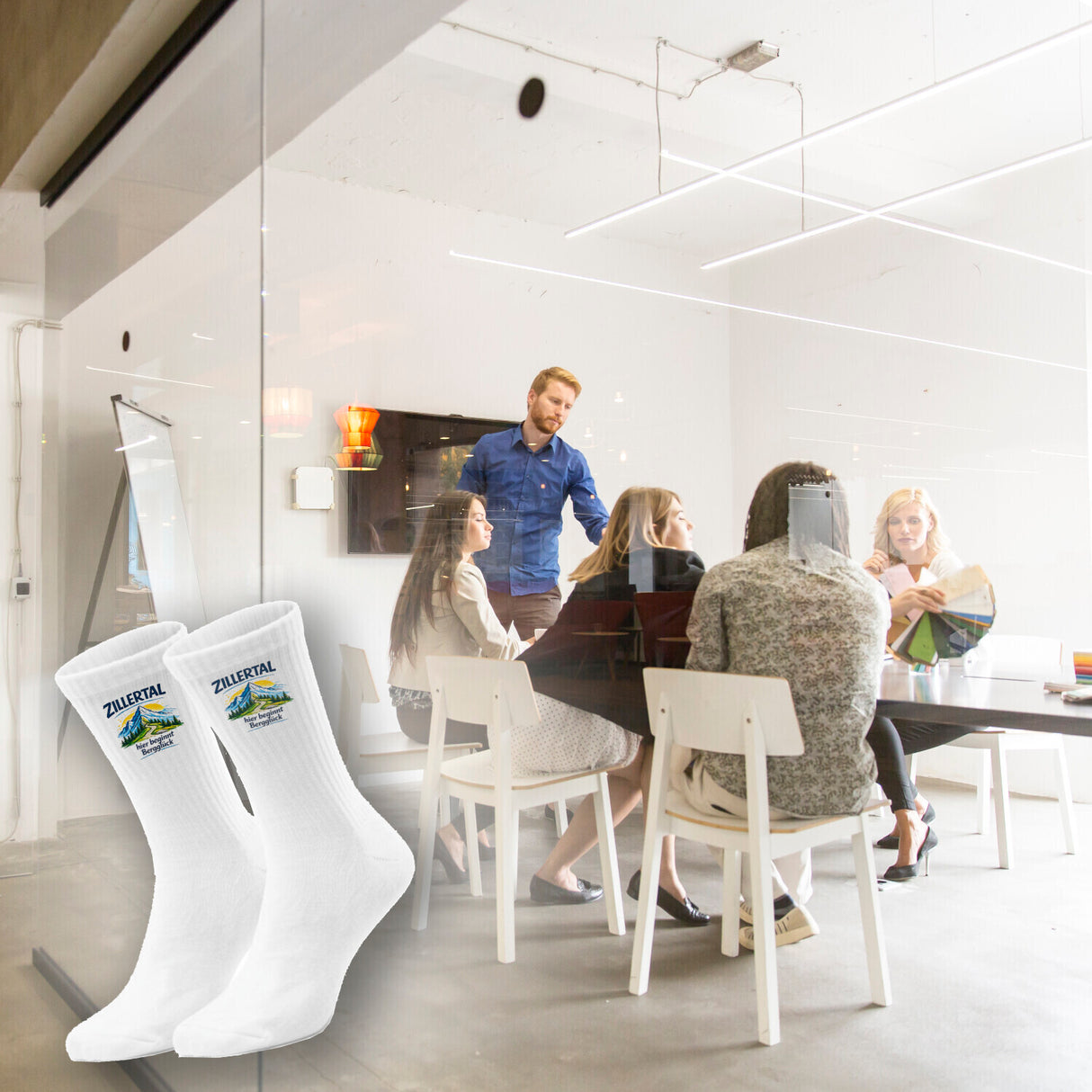 epicsocks Zillertal Zauber Bergweg Socken in 37-41 im Paar
