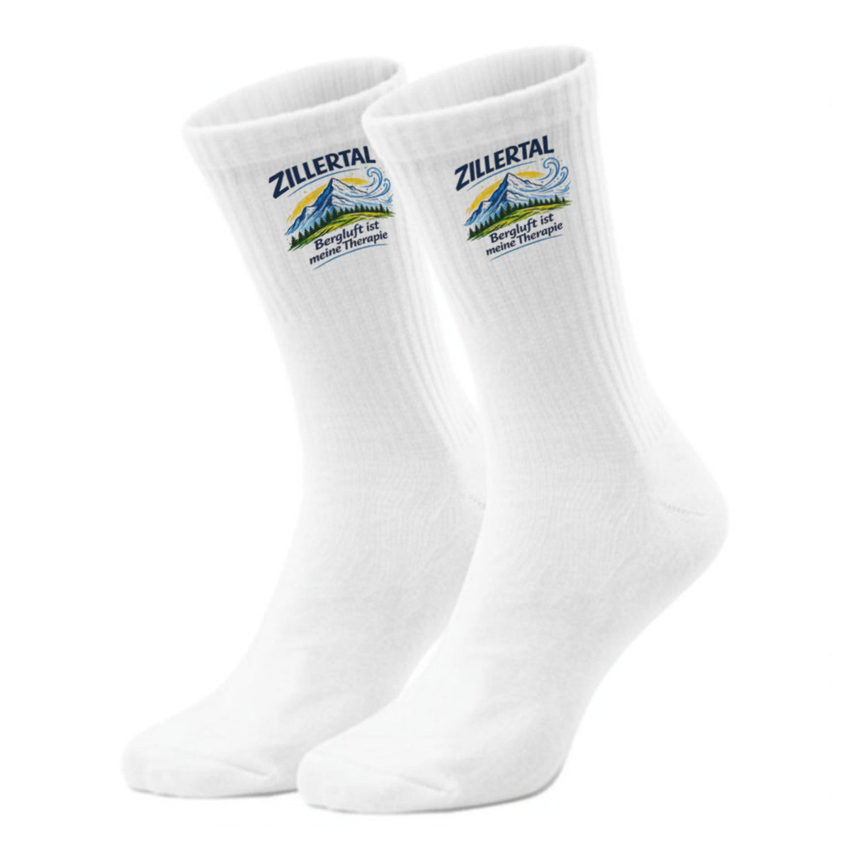 epicsocks Zillertal Zauber Bergluft Socken in 37-41 im Paar