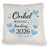 Hellblau Herzen Onkel loading 2026 Kissen