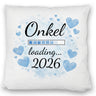 Hellblau Herzen Onkel loading 2026 Kissen