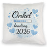 Hellblau Herzen Onkel loading 2026 Kissen