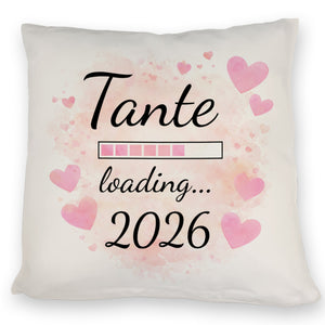 Rosa Herzen Tante Kissen Tante loading... 2026