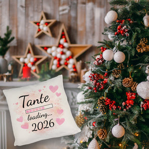 Rosa Herzen Tante Kissen Tante loading... 2026