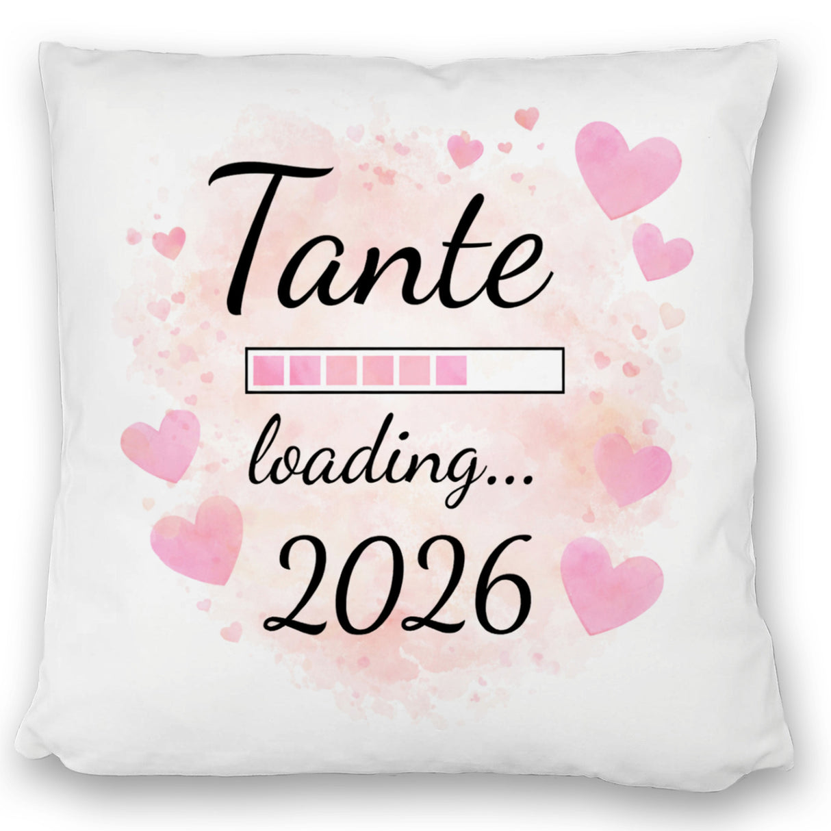 Rosa Herzen Tante Kissen Tante loading... 2026