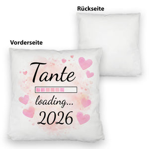 Rosa Herzen Tante Kissen Tante loading... 2026