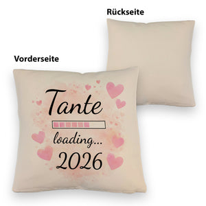 Rosa Herzen Tante Kissen Tante loading... 2026