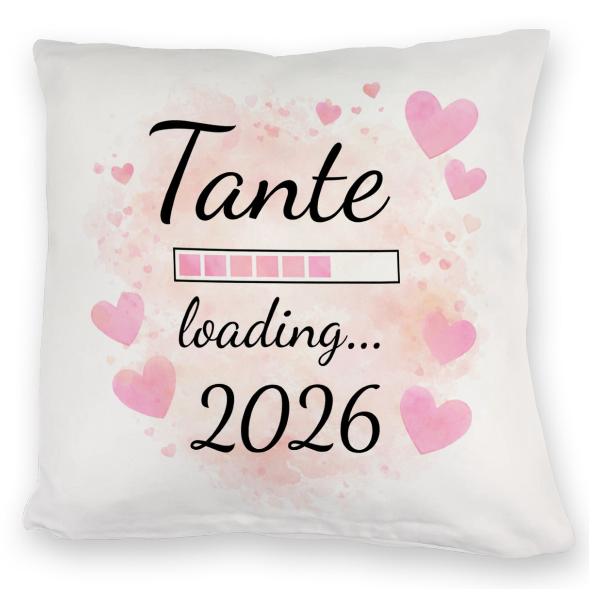 Rosa Herzen Tante Kissen Tante loading... 2026