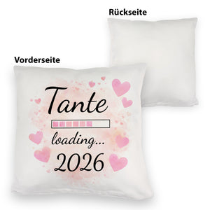 Rosa Herzen Tante Kissen Tante loading... 2026