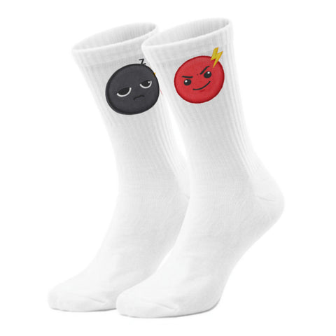 epicsocks Emo Moods Launisch Socken in 37-41 im Paar
