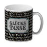 Kaffeebecher mit Glückstasse Motiv