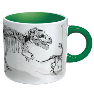 Dinosaurier Kaffeebecher mit Wärmeeffekt