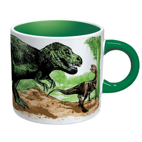 Dinosaurier Kaffeebecher mit Wärmeeffekt
