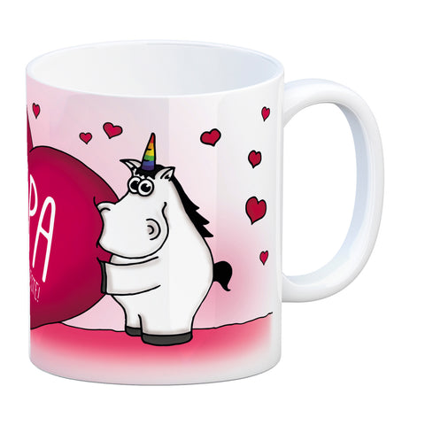 Papa ist der Beste Honeycorns Kaffeebecher