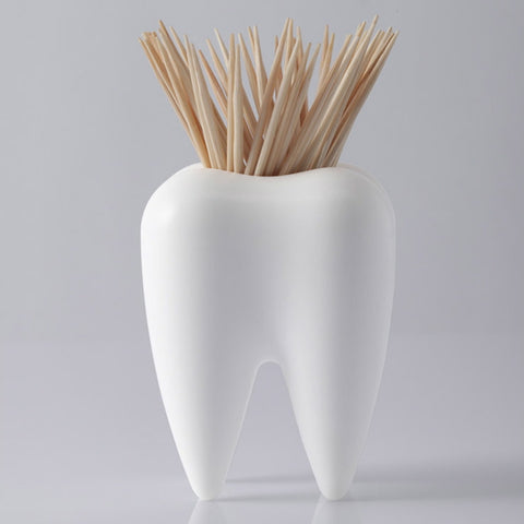 Zahn Zahnstocherspender