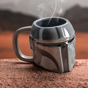 Star Wars The Mandalorian Der Mandalorianer 3D Kaffeebecher