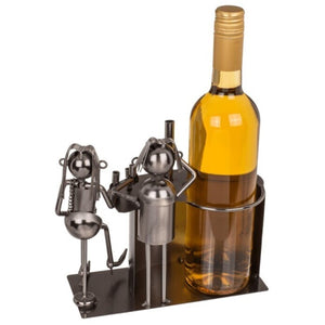 Weinbar Weinflaschenhalter aus Metall
