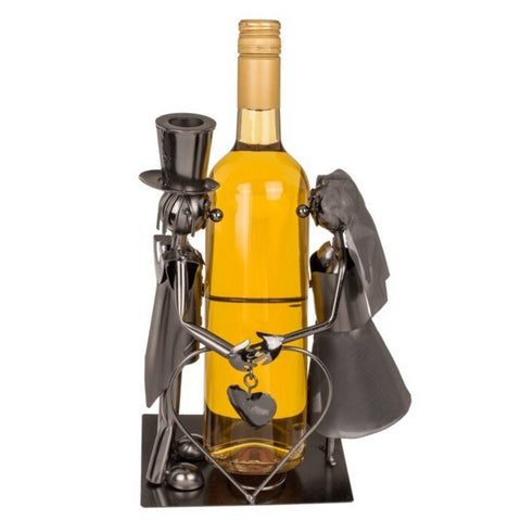 Weinbar Weinflaschenhalter aus Metall  Weinhalter für Hochzeiten und  Esstische kaufen –