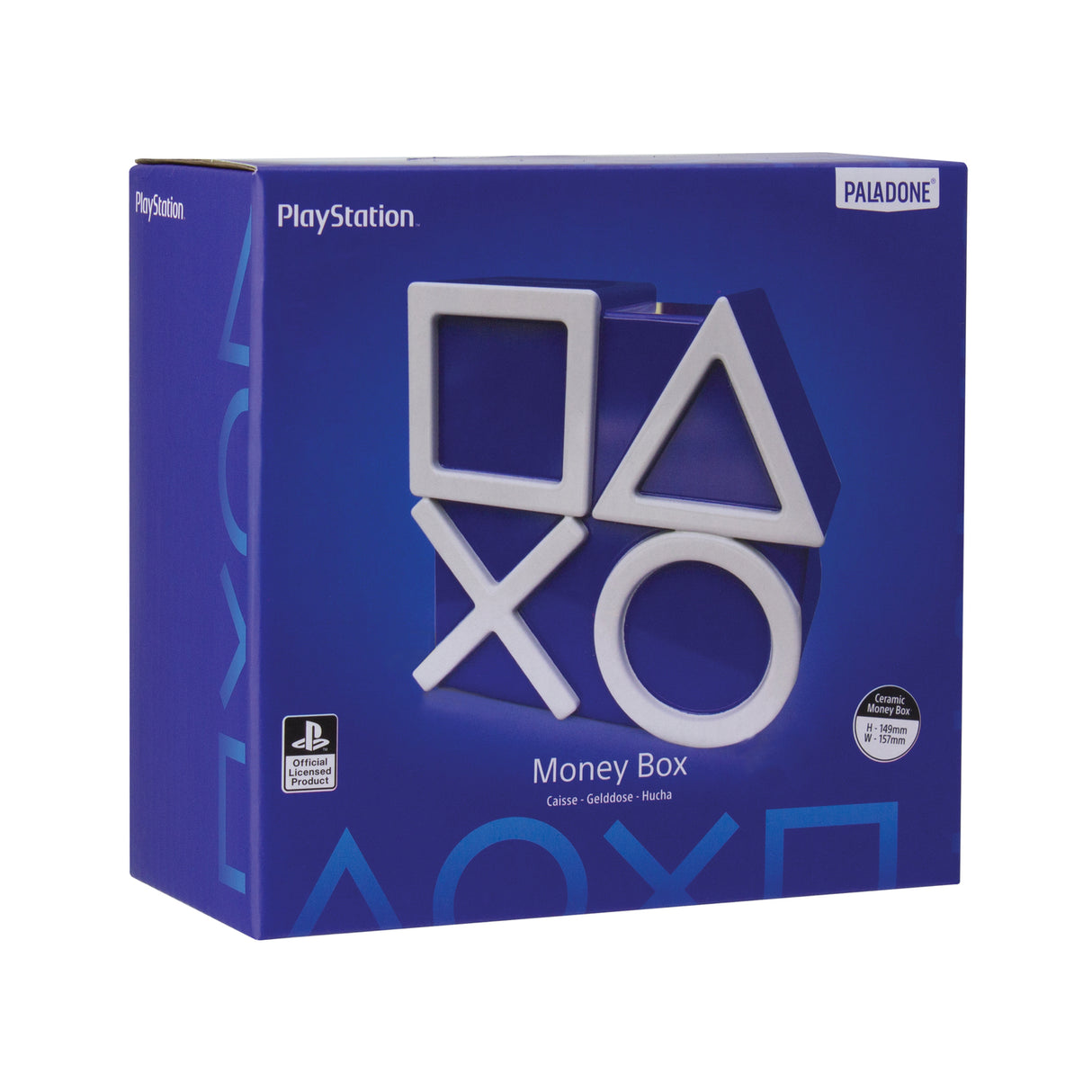 PlayStation Icons Spardose aus Keramik
