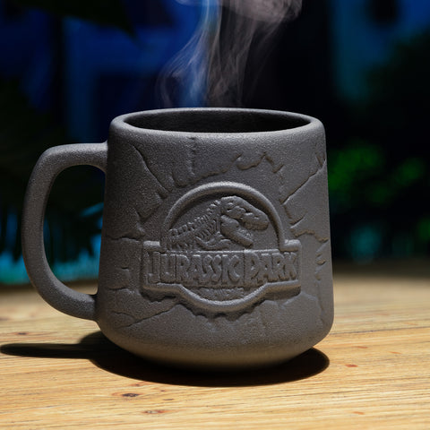 Jurassic Park Logo Kaffeebecher