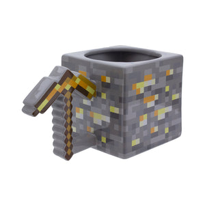Minecraft Gold Pickaxe Kaffeebecher